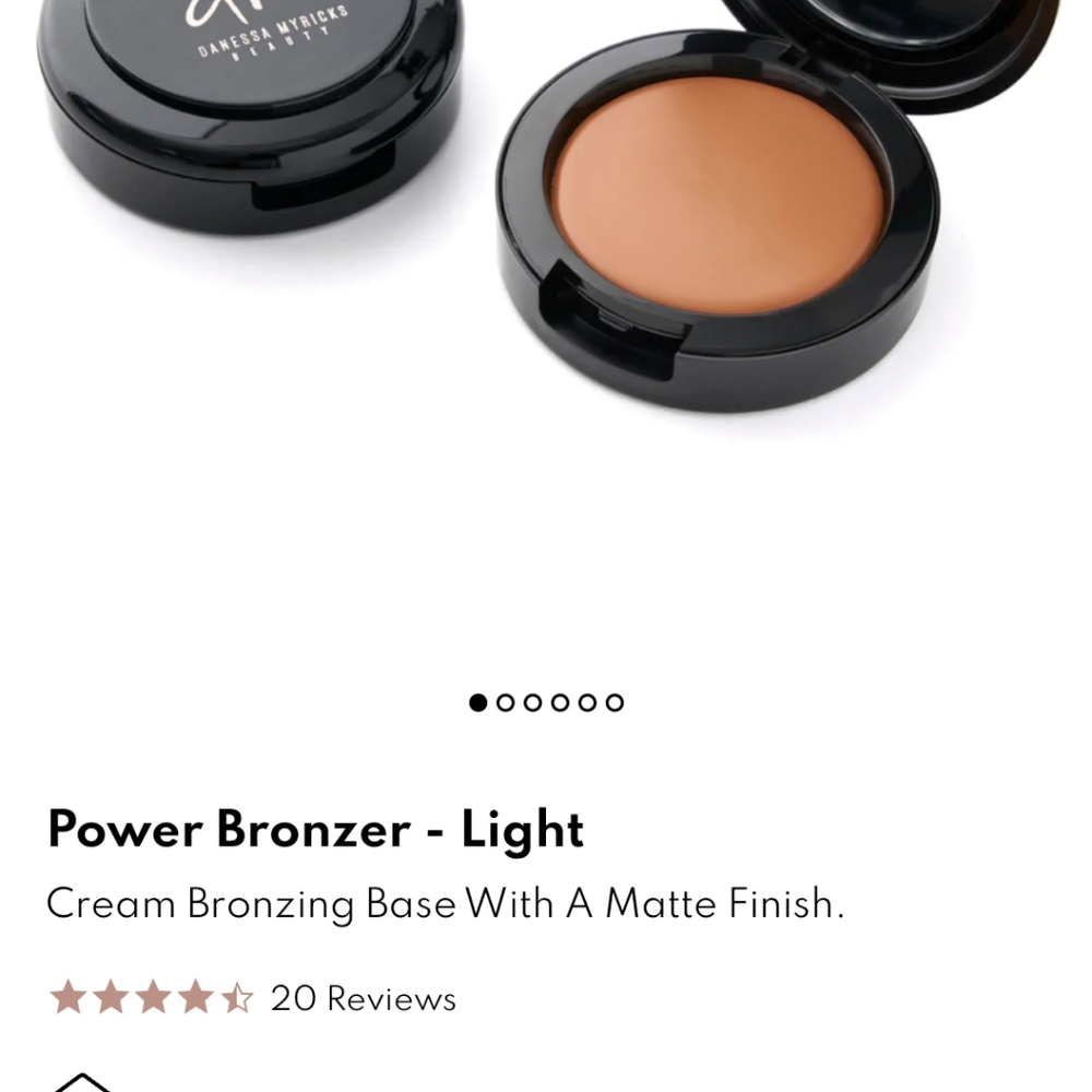 Denessa Myricks Bronzer